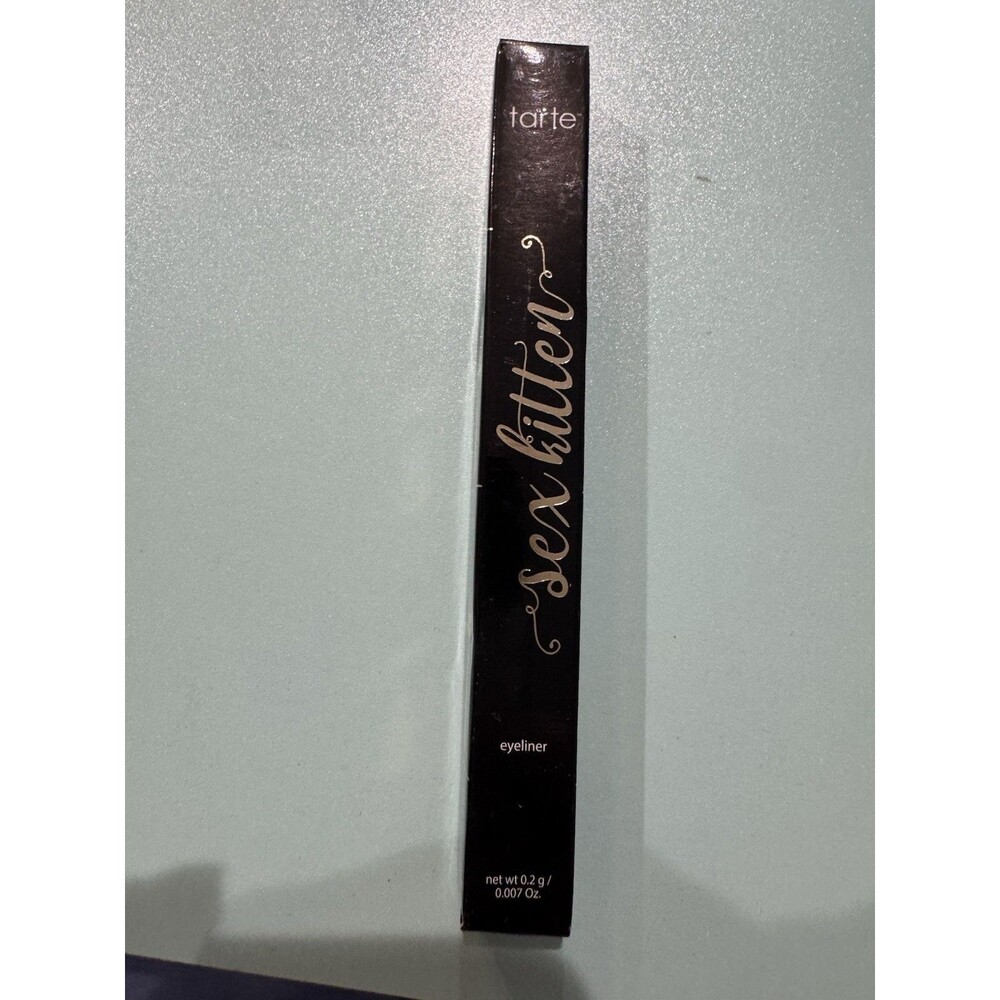 New Tarte Sex Kitten Black Eyeliner